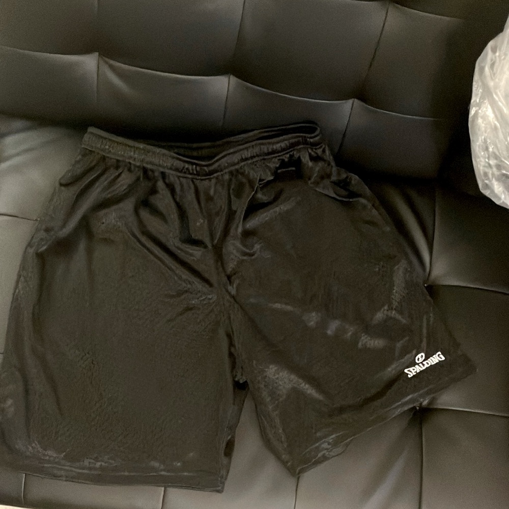 SPALDING ATHLETIC SHORTS